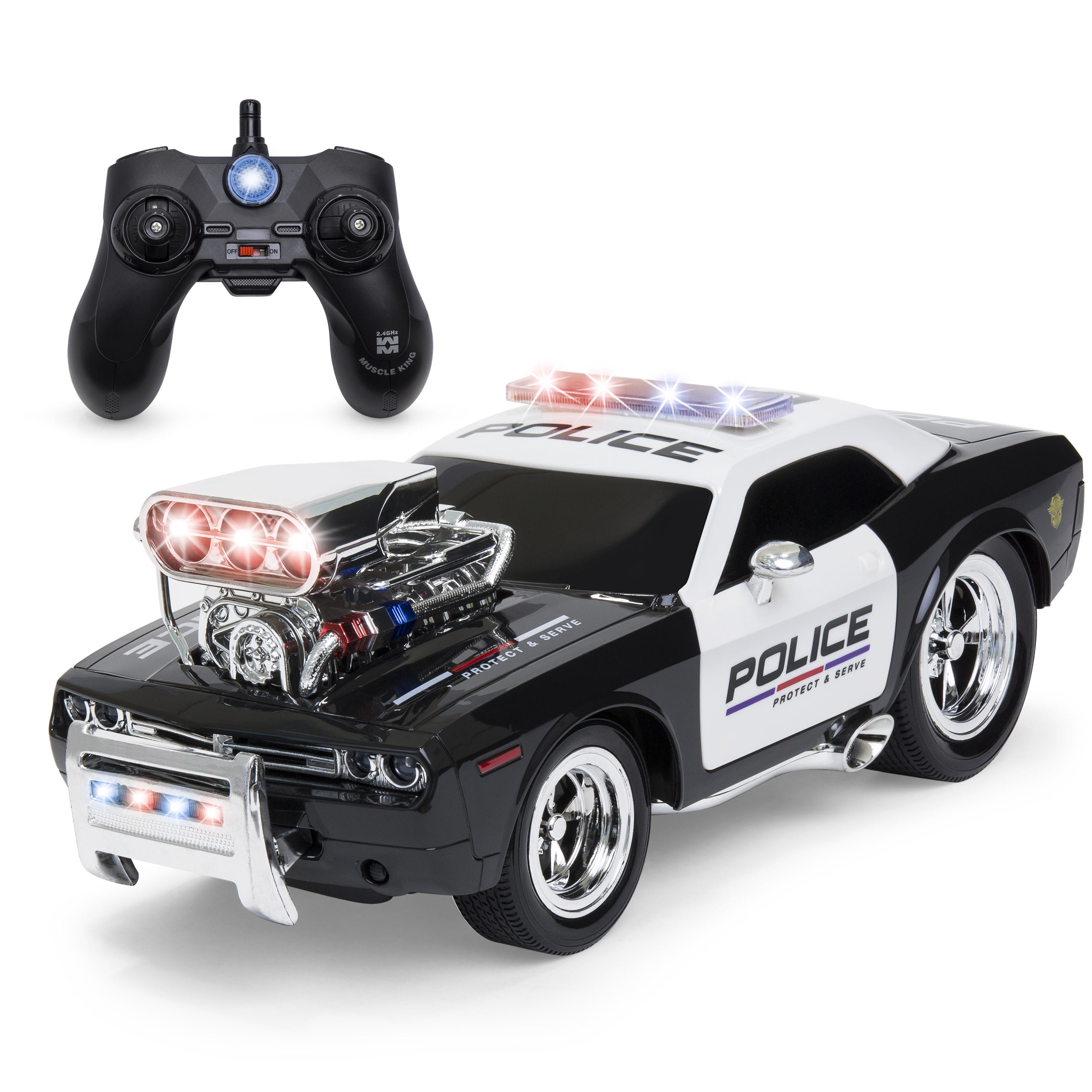 remote control black car