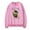 Pink, variant on DOECHII Altars Over Stages Crewneck Sweatshirt Man/Woman Hip Hop Hoodies Fans Sweatshirts