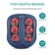thumbnail image 2 of Masajeador de pies Nekteck Shiatsu con calefacción eléctrica y Heat Blue, 2 of 9