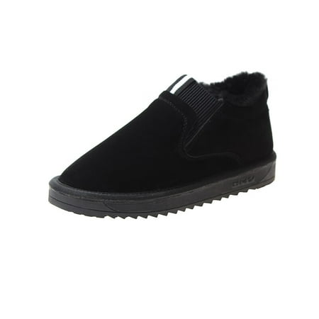 

Lopsie Women s Boots Round Head Thick Sole Arch Support Wool Thick Warm Cotton Shoes Cotton Shoes Winter Snow Boots for Winter