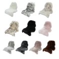 thumbnail image 3 of Classic Soft Faux Sheepskin Fur Rug White Fluffy Area Rug Shag Rug Carpets, 3 of 5