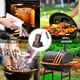 thumbnail image 3 of Termómetro Digital Billuyoard inalámbrico para cocina y Barbacoa ABS acero inoxidable, 3 of 6