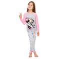 thumbnail image 1 of Disney Pyjama de Souris Minnie pour Filles - 2 Pièces Vêtements de Nuit - Set de Coton - 4, 1 of 7