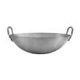 thumbnail image 2 of Stainless Steel Wok With Handle Cookware 14'', 2 of 5