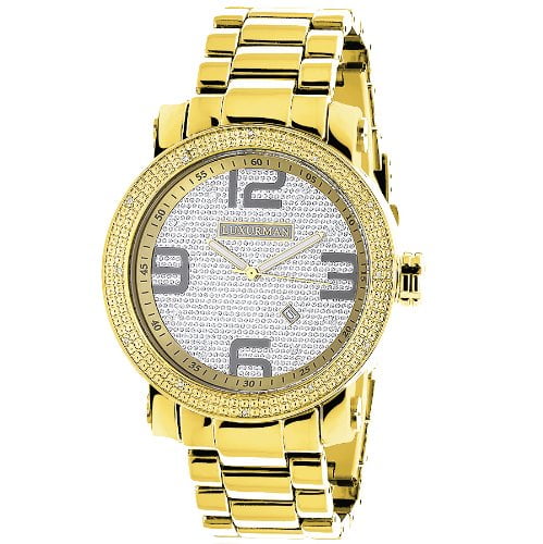 luxurman watches gold