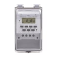 thumbnail image 1 of simhoa Timer Controllor 220V Automated Street Light Timer for Agricultural Breeding, 1 of 7