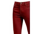 thumbnail image 4 of J. METHOD Men's Skinny Jeans Stretch Slim Fit Classic Basic Solid Casual Colored Denim Pants, 4 of 5