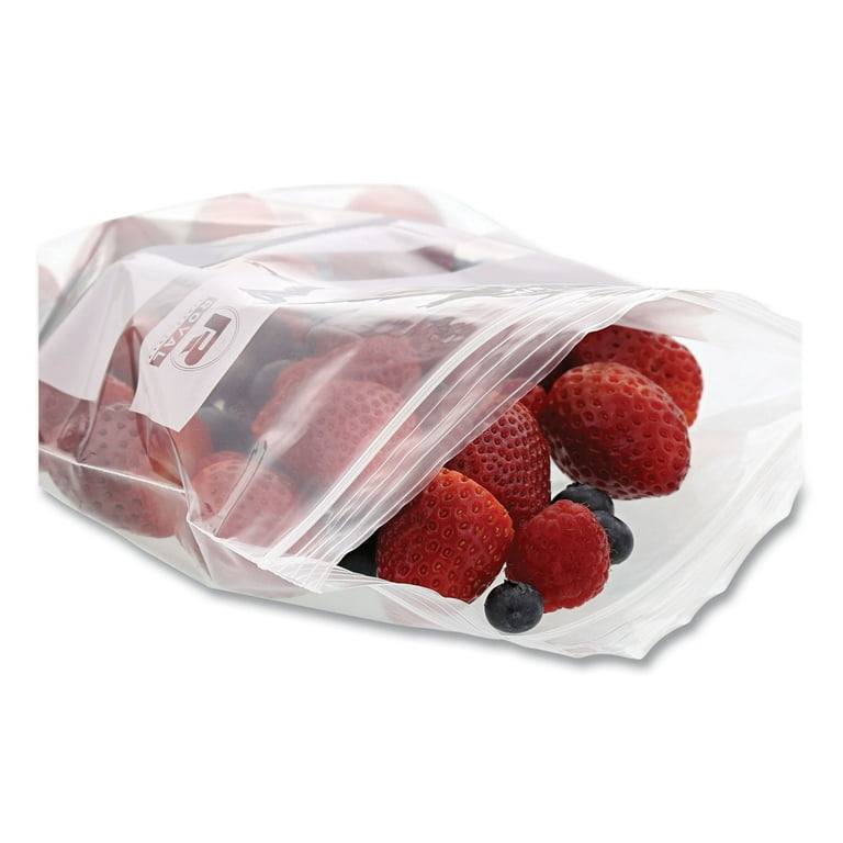 Zipper Bags, 1.73 mil, 7 Zipper Bags, 1.73 mil, 7