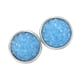 thumbnail image 3 of Pendientes Gotas Minnieouse de acero inoxidable Galvanoplastia fina Superficie lisa Azul AP009493-16B, 3 of 6