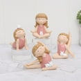 thumbnail image 2 of Conjunto de 5 Figuras de Yoga Bunny Girl para Regalar, 2 of 5