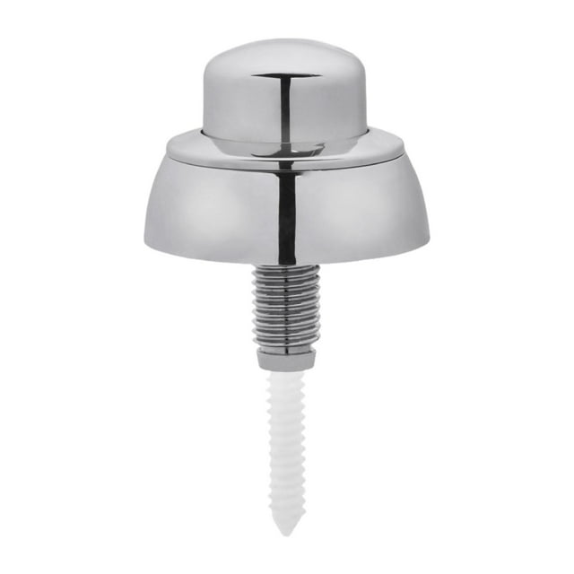Botón de inodoro Presionado Posejo de tanque de inodoro Botón de tanque de inodoro 48 mm Botón de tanque de agua para el baño Domento casero 10cmx5.8cm