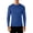 Blue Pullover, variant on Men's Long Sleeve Moisture Wicking Athletic Shirts Dry Fit Long Sleeve UV Protection Shirts Men for Workout White Pullover XL