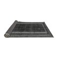 thumbnail image 2 of Ahgly Company Indoor Square Abstract Gray Modern Area Rugs, 8' Square, 2 of 4