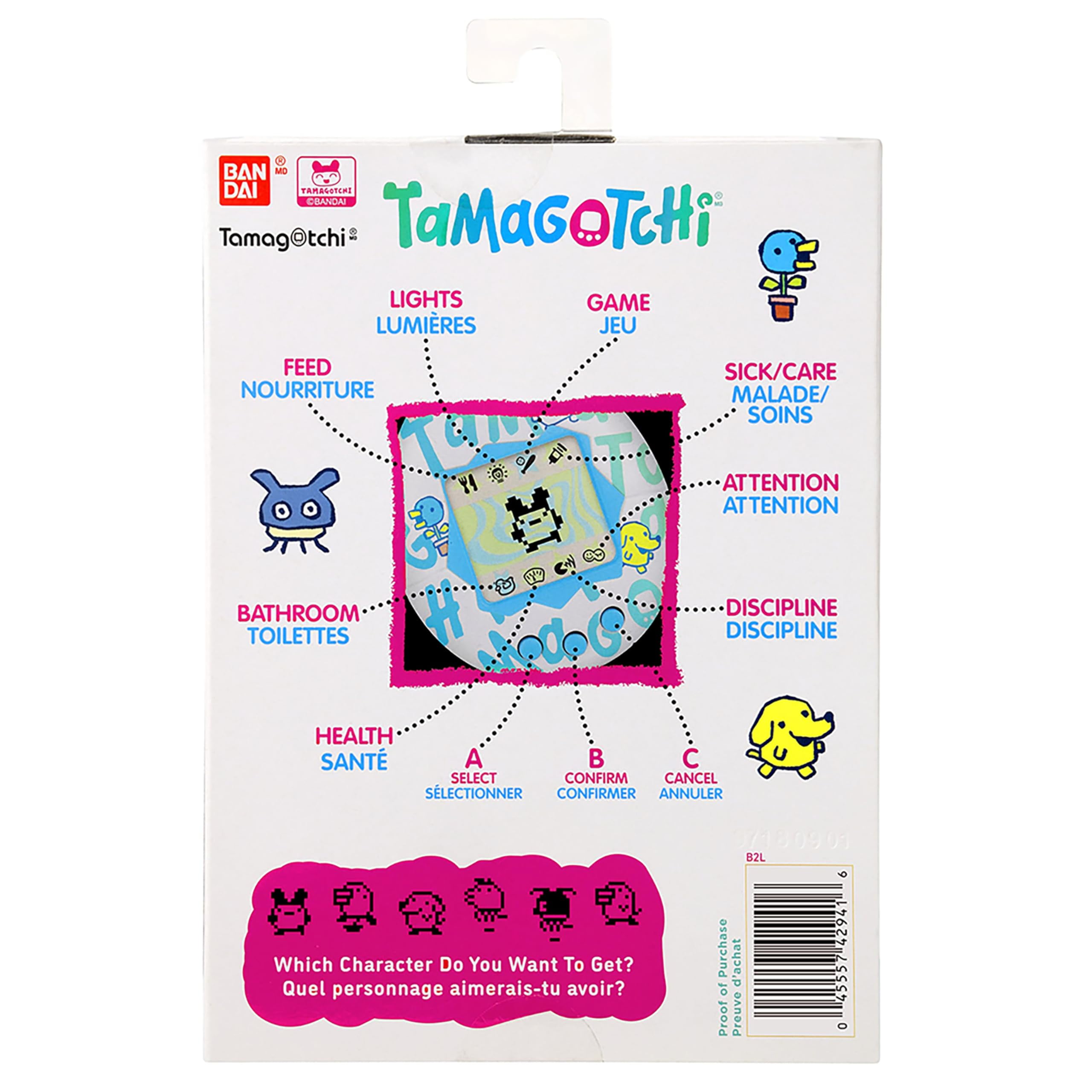 Mascota Virtual Tamagotchi Original Regalo Febo - FEBO