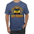 thumbnail image 1 of Wild Bobby, Transporting the Worlds Most Precious Cargo Bus Driver Cars and Trucks Men's Graphic T-Shirt, Vintage Heather Blue, Large, 1 of 3