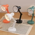 thumbnail image 3 of Koszal Table LED Eye-protecting Save Space Simple Reading Mini Table Lamp for Homework, 3 of 8