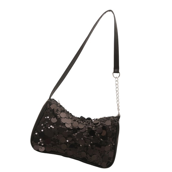 Elegant Underarm Purse Convertible Strap Lightweight Shoulder Bag for Women