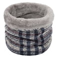 thumbnail image 1 of GDREDA Foulard d'Hiver Cache-Cou pour Hommes et Femmes - Foulard en Tricot pour Temps Froid, Design Coupe-Vent pour Activités Extérieures 14, Taille Unique, 1 of 5