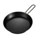 thumbnail image 3 of Sartén para asar, sartén para asar, utensilios de cocina con mango plegable, sartén antiadherente para cocinar en interiores y exteriores, picnics, 20 centímetros, 3 of 8
