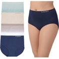 thumbnail image 1 of SURJDE Womens Full Brief Seamless Logo Panties, 1 of 5