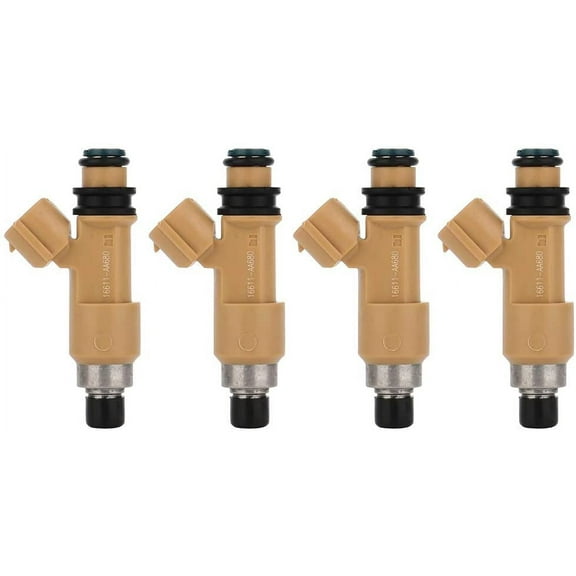 Fuel Injectors ECCPP 4 pcs 4 Holes Fuel Injector Kit 842-12282 fit for 2001 2002 2003 2004 2005 for Acura EL 1.7L, 2001 2002 2003 2004 2005 for Honda Civic 1.7L