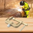 thumbnail image 3 of Chendee Copper 500A High Power Ground Earth Clamp G-Shaped Argon Welding Accessories, 3 of 9