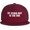 Dark Red, variant on My Other Hat is Tin Foil Flat Brim Sun Hat for Men & Women, Adjustable Breathable Baseball Cap for Outdoor,Black