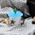 thumbnail image 2 of 6Pcs Silicone Lids for Cups Dust Proof Liquid Leakage Prevention Home Use, 2 of 8