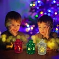 thumbnail image 5 of Holiday Clearance! UHUYA Christmas Decor, Christmas Lanterns, Candles, LED Small Lanterns, Christmas Decoration and Decoration Decorations Christmas Gift Red, 5 of 7