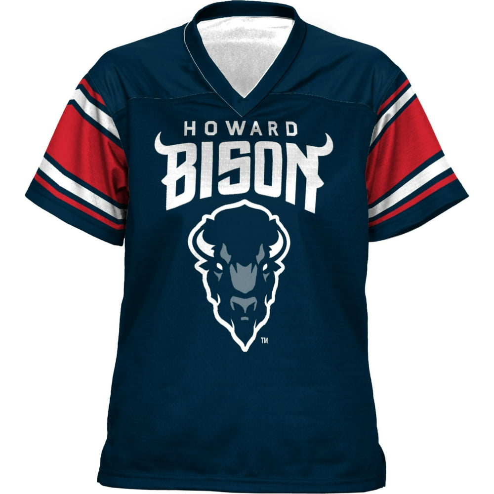 ProSphere Women's Howard University End Zone Football Fan Jersey