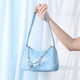 thumbnail image 3 of Moda mujer PU axila bolsa mariposa cadena Color puro Mini monedero (azul) Tmvgtek Para estrenar, 3 of 8
