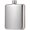 Sliver, variant on Slccxzc Stainless Steel Hip Flask, Square Travel Liquor Flask for Whiskey Vodka, Silver