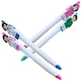 thumbnail image 3 of Milisten 4Pcs Press-type Ballpoint Pen Cartoon Nurse Writing Pen Portable Ballpoint Pen Funny Writing Pen, 3 of 5