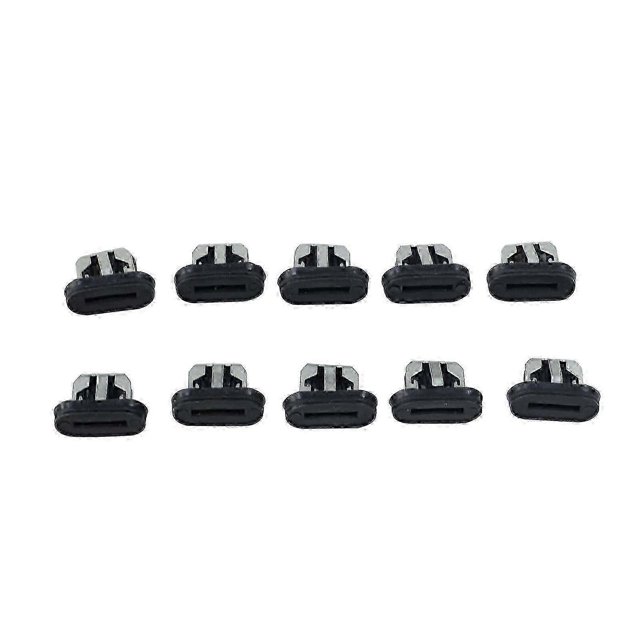 10PC Door Side Skirt Moulding Lower Rocker Clips Retainer Clip for Tesla Model 3