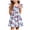 Sky Blue, variant on Linfrsh Girls Summer Dresses Patriotic 4th of July American Flag Dresses Flare Sleeveless Summer Round-Neck Dresses(Sky Blue,4-5 Years)