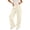 Khaki, variant on Qingpeng Womens Wide Leg Sweatpants Drawstring Loose Lounge Pants with Pockets Petite Wide Leg Pants Work Casual Sweatpants