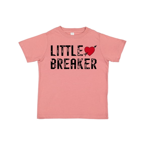 Inktastic Little Heartbreaker with Arrow Boys or Girls Toddler T-Shirt