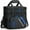 Black, variant on Maelstrom Lunch Box, 20L Insulated Lunch Bag for Men Women, Expandable Double Deck Leakproof Cooler Bag with 6 Pockets, Reusable Lunch Tote Bag for Work, Picnic