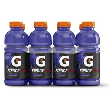 2PK - Gatorade Fierce Grape Sports Drink, 20 oz bottles, 8 pack