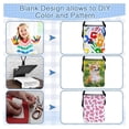 thumbnail image 4 of 2 Pcs Sublimation Crossbody Bag Blanks Sublimation Shoulder Bag, 4 of 5