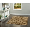 thumbnail image 2 of Linon Home Decor Platinum Area Rug Collection, Blue and Gray, 2' x 3', 2 of 4
