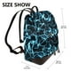 thumbnail image 2 of Fotbe Lightning Mochila Bolso con Estampado para Mujer, Mochila Antirrobo de Nylon Impermeable, Bolsa Ligera de Hombro, 2 of 4