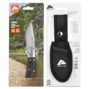 Ozark Trail Forge 7-in Fixed Blade Knife with Stainless Steel Blade and Polypropylene Handle