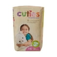 thumbnail image 2 of Cuties Complete Care Baby Diaper Size 6, 35 lbs. CCC06, 84 Ct, 2 of 4
