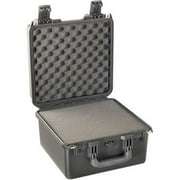 Storm iM2275 Case Watertight, Padlockable Case, with Multilayer Cubed Foam Interior, Black