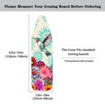 thumbnail image 5 of HELLHERO Ironing Board Cover Easy Fit Elastic Edge Hummingbird Flowers Pattern Home Protective Cover Ironing Board Cover for Tailor, 5 of 5