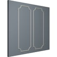 thumbnail image 6 of Ekena Millwork 28"W x 72"H Ashford Smooth Panel Moulding Kit (Double Panel), 6 of 10