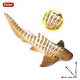thumbnail image 3 of Figura de acción Oenux Sea Life Model Great White Shark Helicoprion Megalodon, acuario, animales marinos, PVC, juguete educativo para niños, 3 of 5