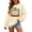 yue866-Beige, variant on KHONTS Hanging with My Boos Sweatshirt for Women Just Hangin with My Little Boos Halloween Pullover Tops Yellow XL