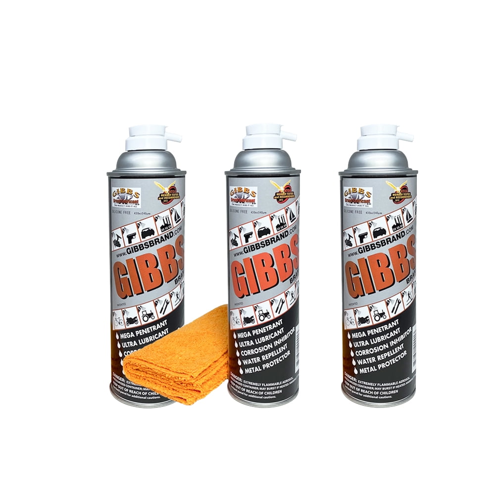 Gibbs Brand Lubricant Oil Multi Purpose Corrosion